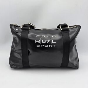 Polo by Ralph Lauren R67L Sport Black Tote